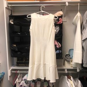 White London Times Dress
